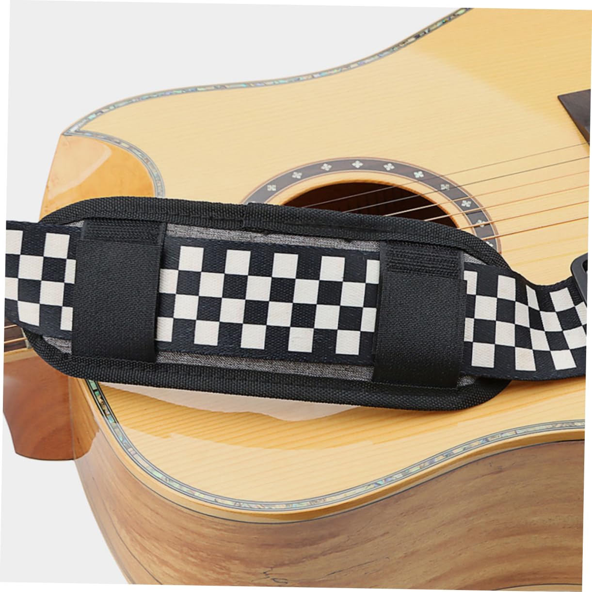 ifundom 2St Gitarren-Schulterpolster schulterpolster für taschen religulous Gitarrengurt gepolsterte Rucksackriemenpolster Gurtpolster für Tasche Haupt Schulterriemen Musikinstrument Liner