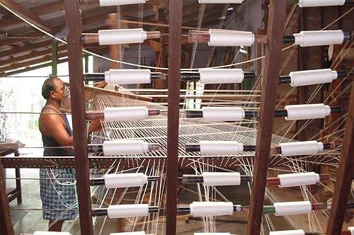 Miniatura 9 de MISZBHA - Alfombras y mantas de yoga 100% algodón indio Perfecto para yoga restaurativo y meditación Paquete de 1