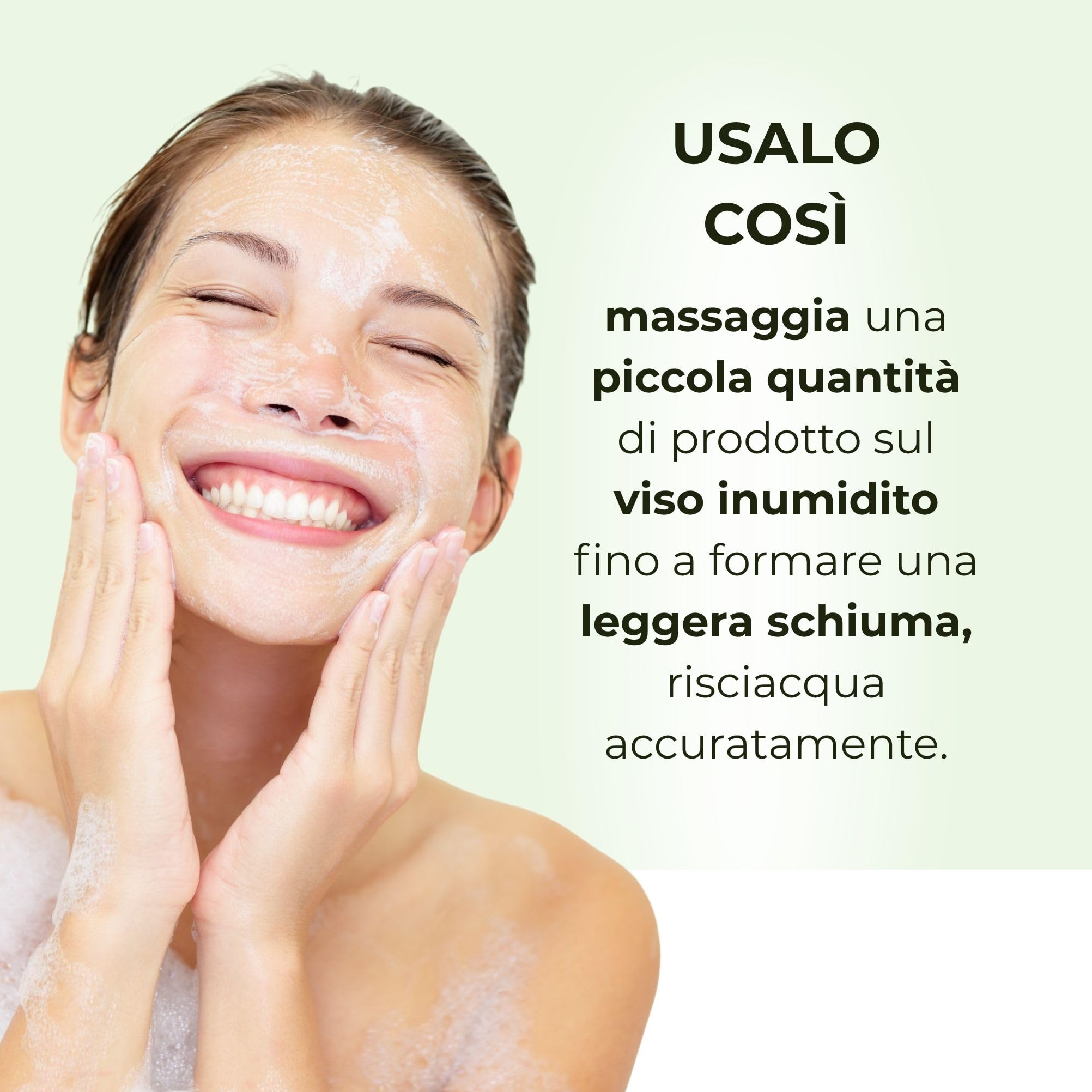 Bottega Verde - Aloe, Gel Detergente Viso, 200 ml, Idratante e Lenitivo con 20% di Succo di Aloe Bio, Detersione Delicata per Tutti i Tipi di Pelle, Formula Fresca e Naturale