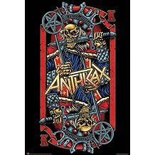 Anthrax - Affiche de musique ( Evil Kings ) ( Taille: 24 "x 36" )