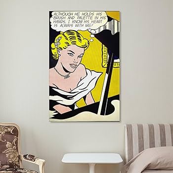 アートポスター ロイ・リキテンスタイン エキシビジョンポスター ロイ・リキテンスタイン/Roy Lichtenstein | 特殊ポスター