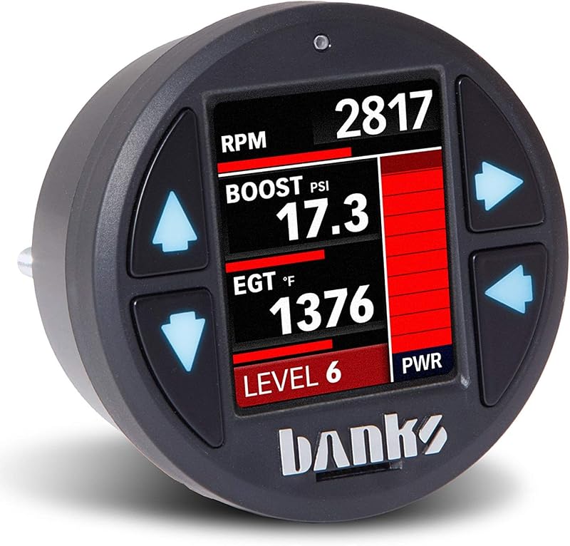Monitor de desempenho Banks Power iDash 1.8 Super Gauge universal 2008+ – 1 unidade