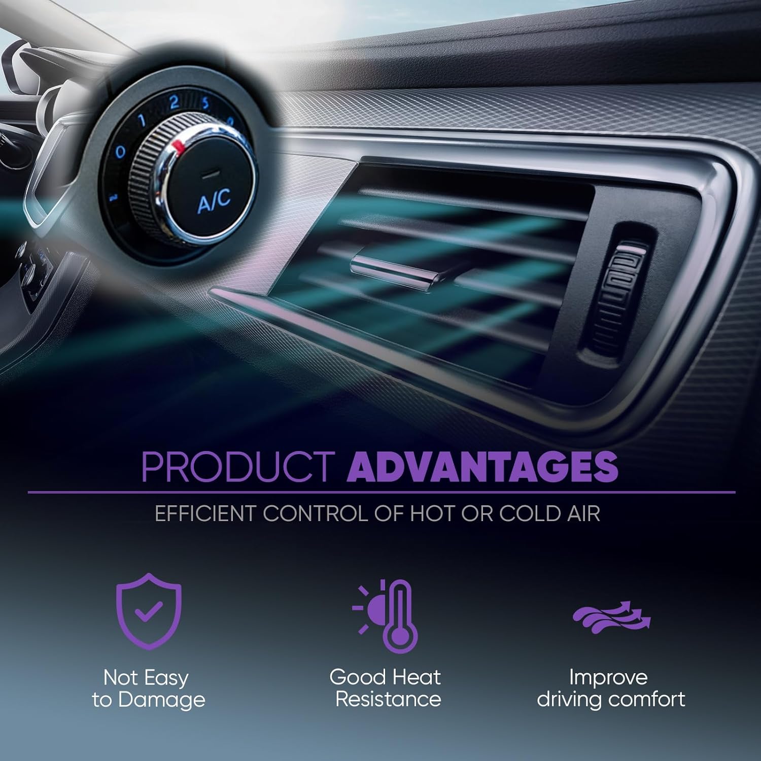 5Q0907511K HVAC Heater Blend Motor Door Actuator 5 Pin 2Q0907511G Replacement for Audi A3 Q2 Q3 TT VW ARTEON Crafter TIGUAN Golf Passat TOURAN Seat Skoda