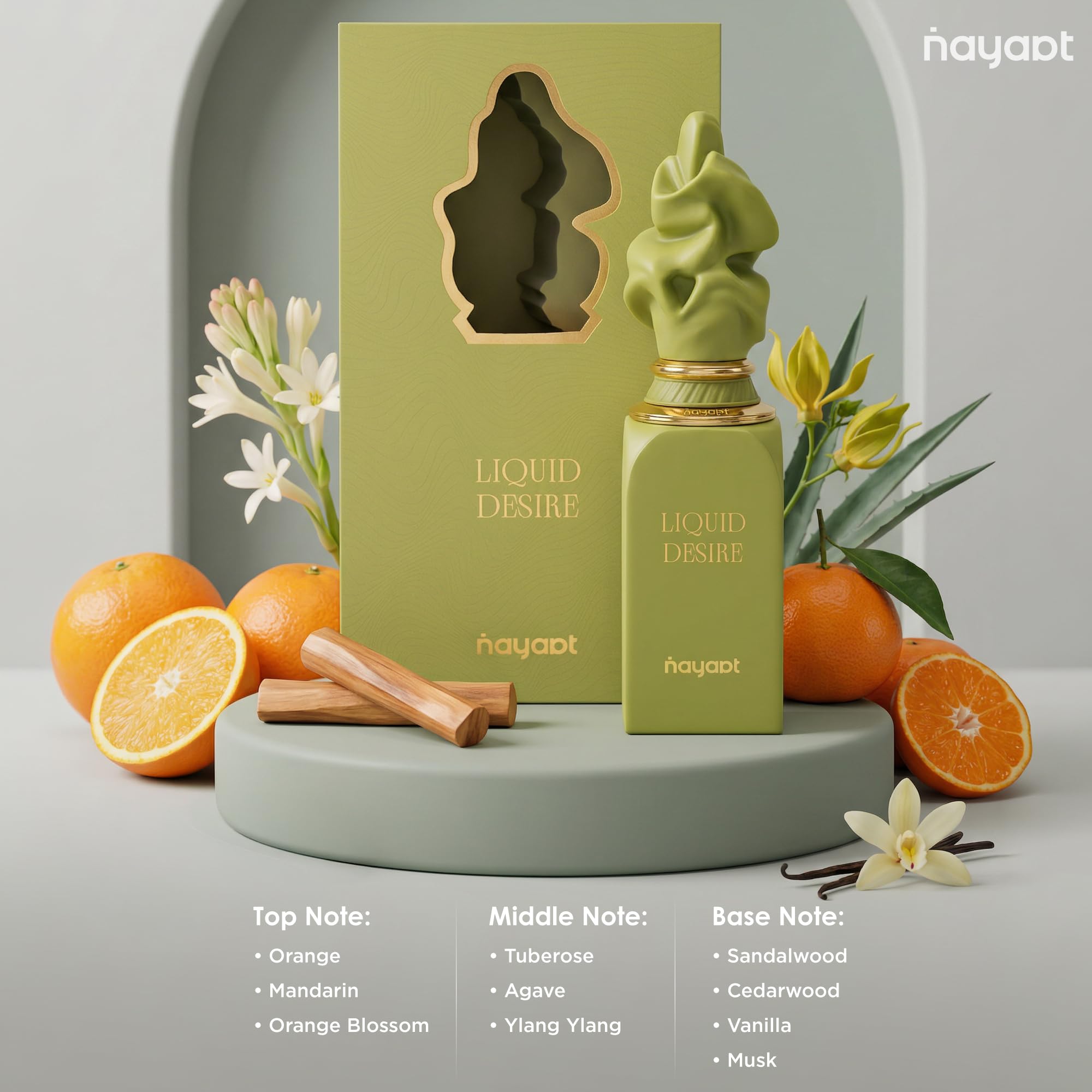 Nayaat 90ml Eau de Parfum (Liquid Desire)