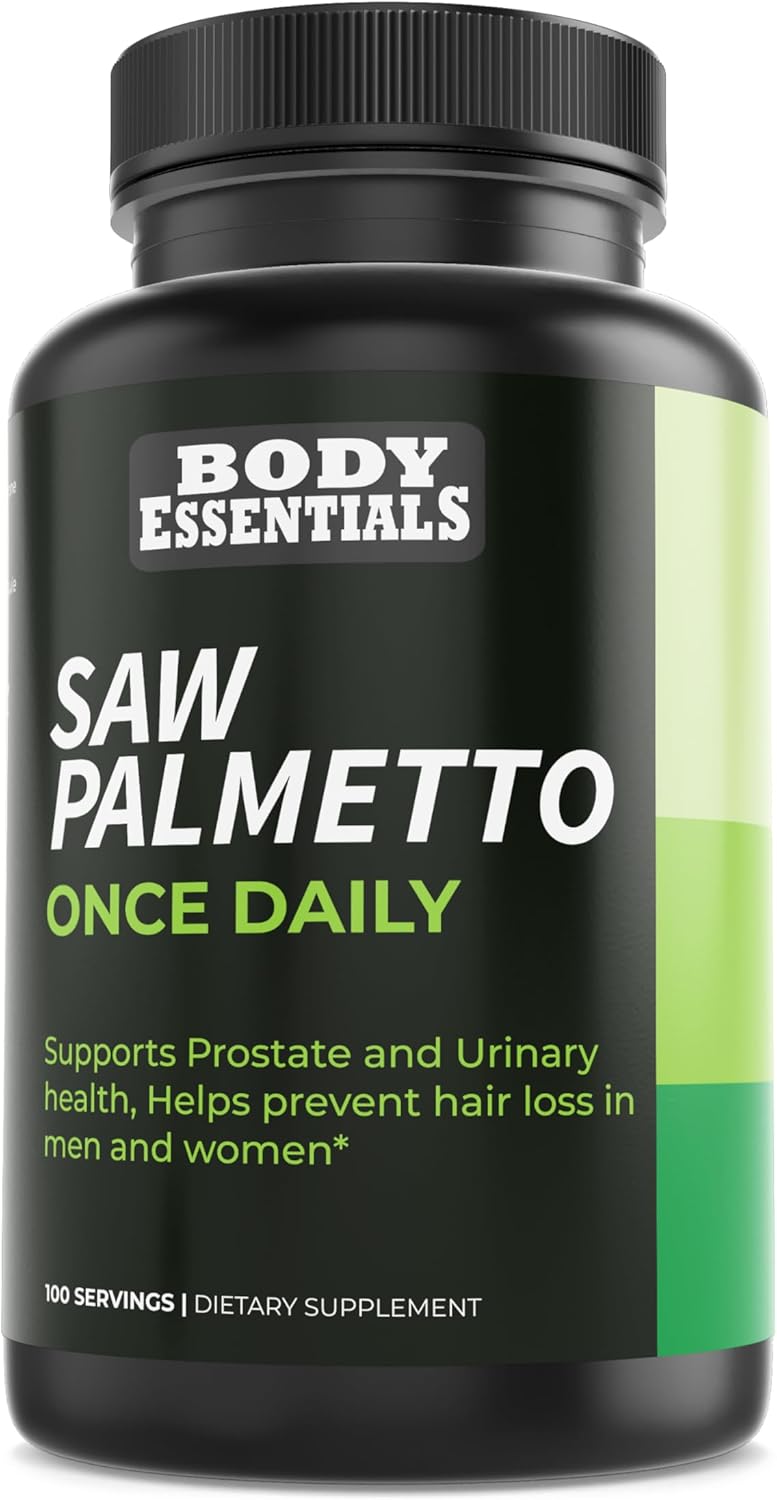 Saw Palmetto Once Daily Supplement Supports Prostate Health Reduce Inflammation