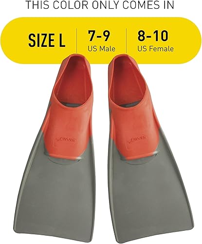 Miniatura 2 de FINIS Long Floating Swim Fins - Training Fins for All Ages - Improves Kick Technique & Body Position