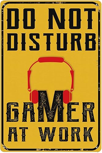 SACOINK Letreros de metal vintage para pared, bar, cafetería, club, hombre, cueva, dormitorio, hotel, dormitorio, oficina, decoración