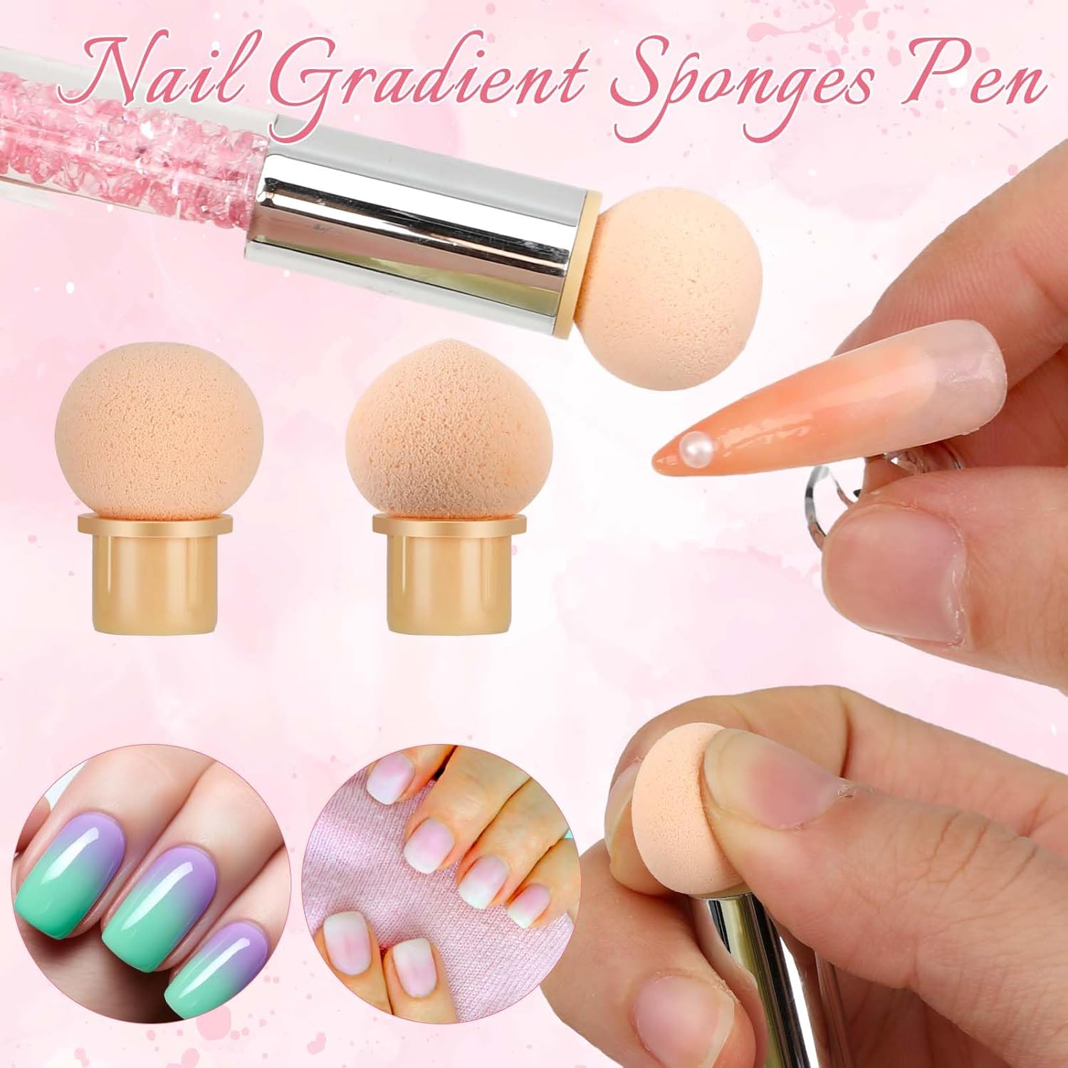 Ombre Nail Art Brush Set - Image 8