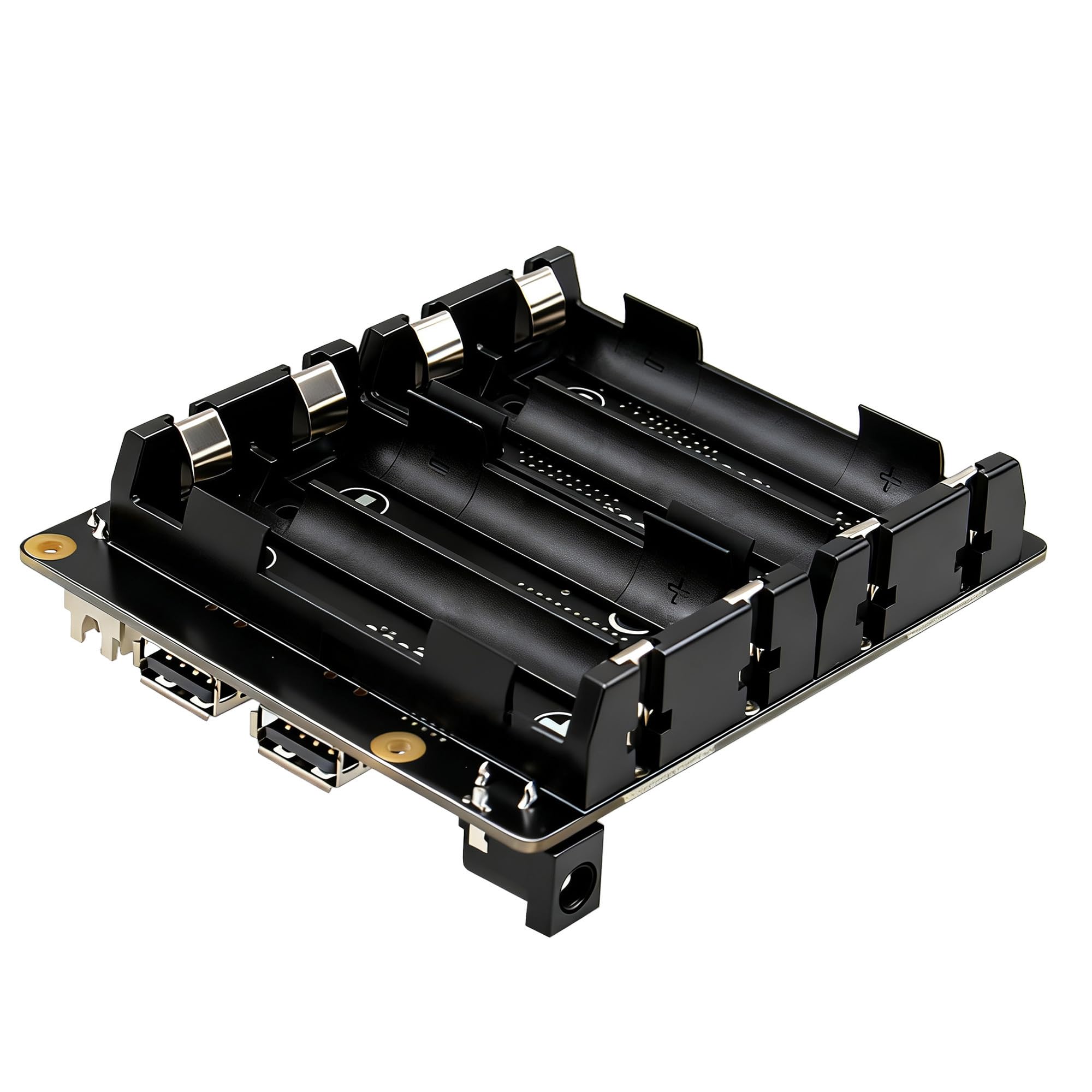 Geekworm X1202 4-Cell 5V UPS Shiled for Raspberry Pi 5| Max 5.1V 5A Output|Wide 6-18V Input|Auto Power On|Safe Shutdown|Power Loss Detection-picture-20