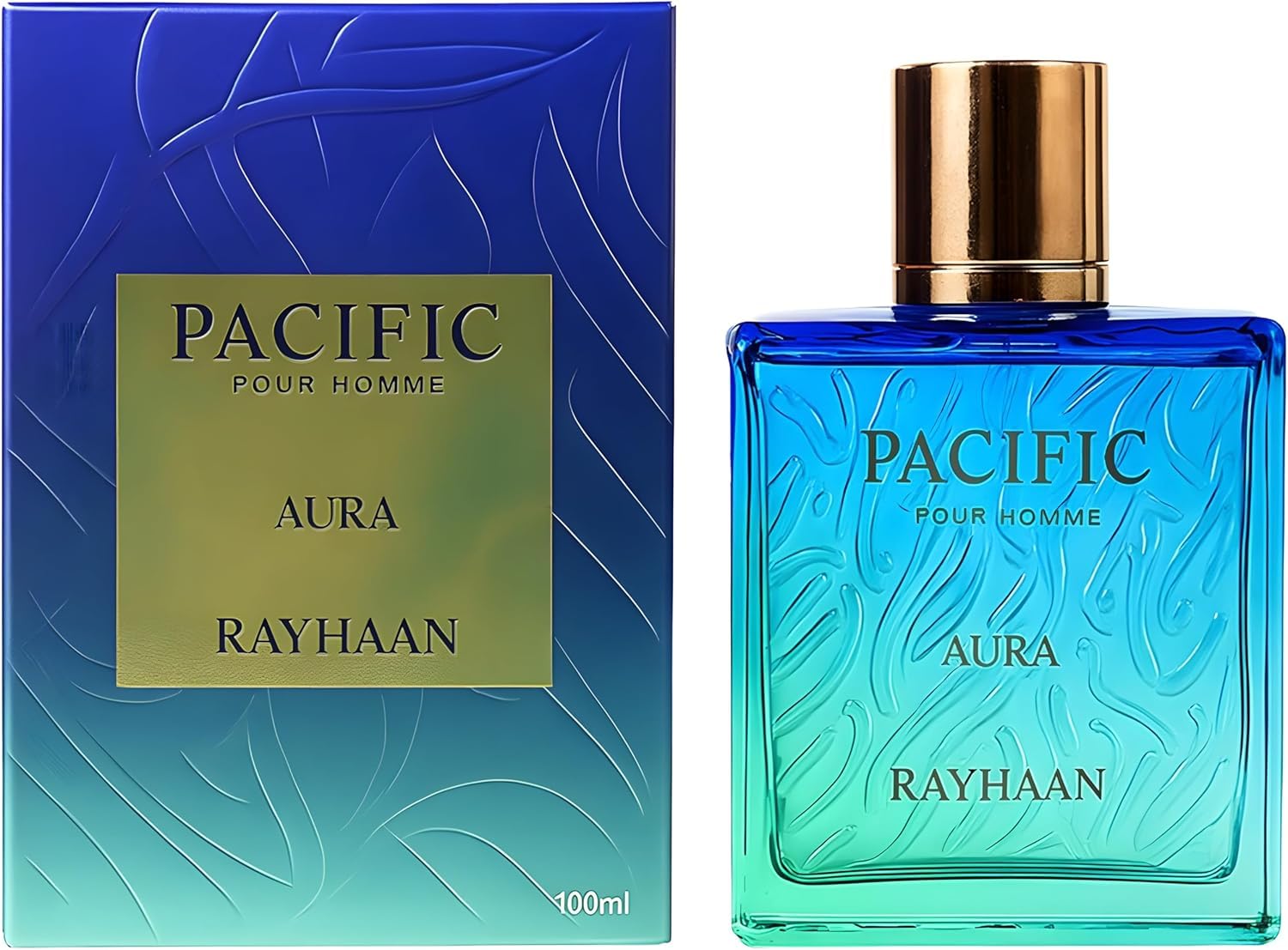 Rayhaan Pacific Aura | For Men | Eau de Parfum | 100ml