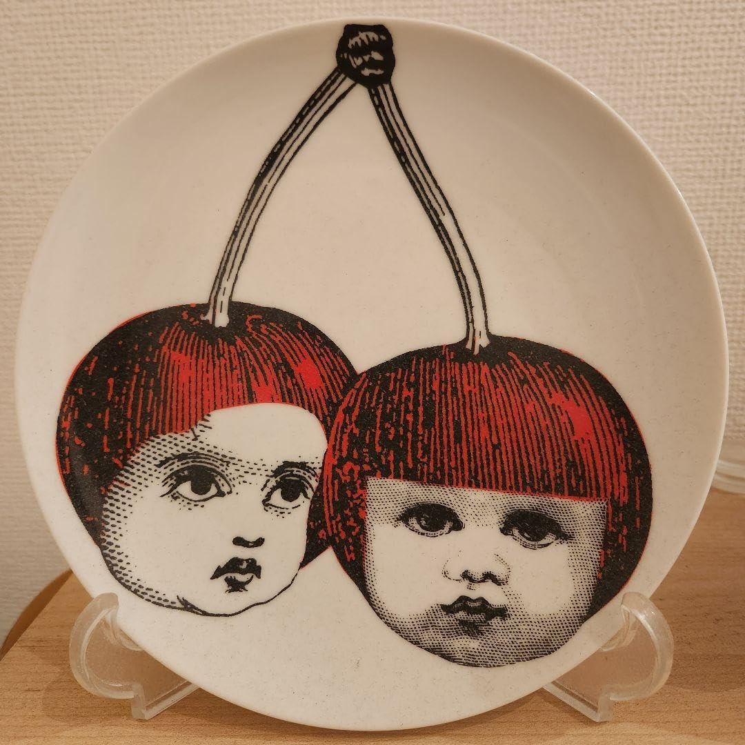 Amazon.co.jp: 貴重レア フルーツ女 プレート 2枚セット あちゃちゅむ  