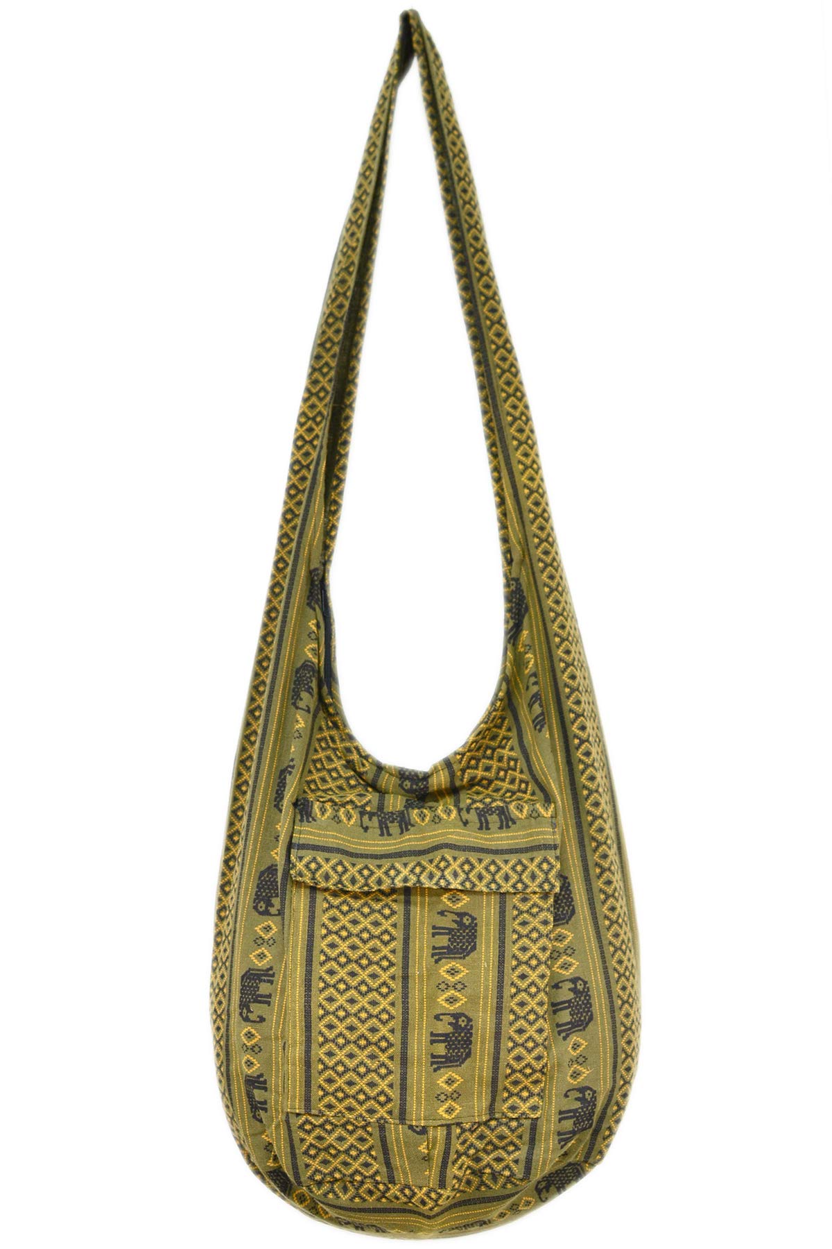 Your CozyCrossbody Handbag Boho Handmade Cotton Bag For Unisex