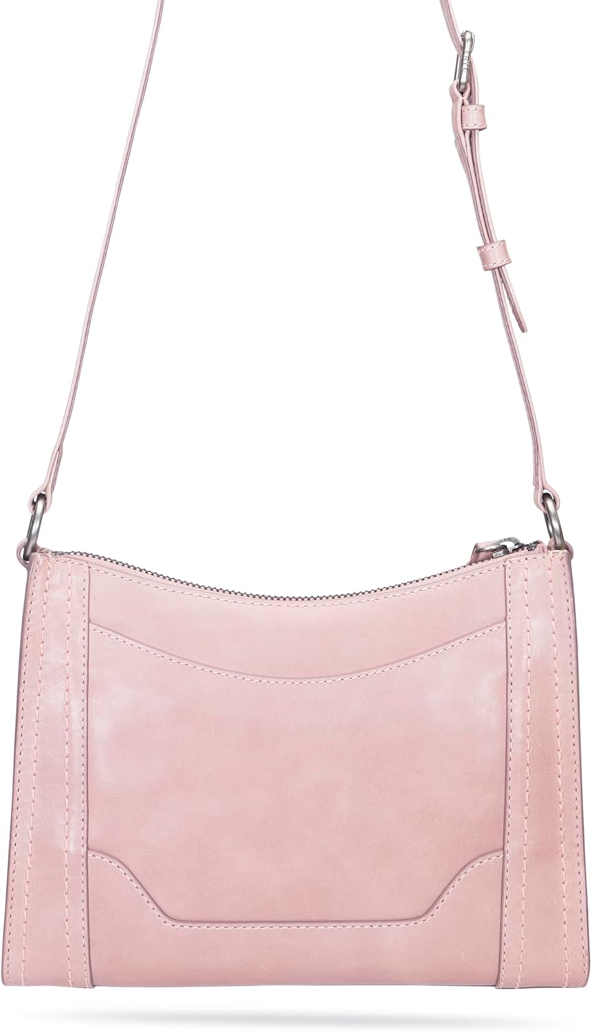 Frye Women's Melissa Zip Crossbody Bag, Stylish Handbag with Adjustable Strap & Pockets - Image 4