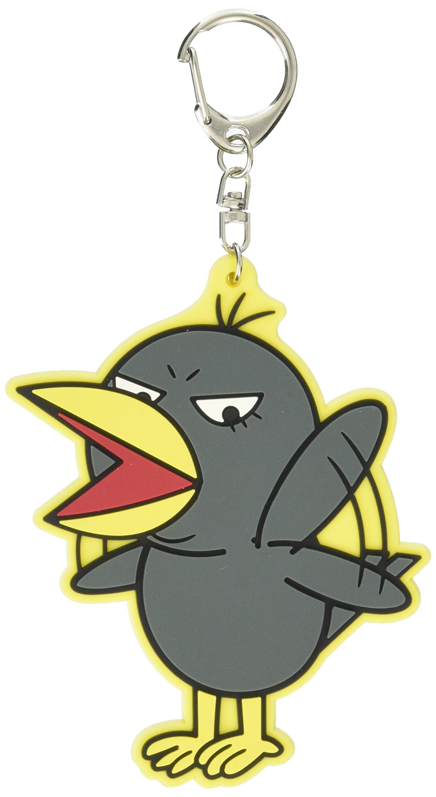 Amazon.co.jp: チコちゃん キョエちゃん ラバーキーホルダー