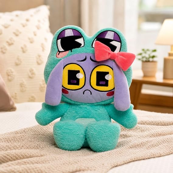 Amazing Circus Plush Circus Merch Pomni Jax Plushies Stuffed Animal (Plush-02)