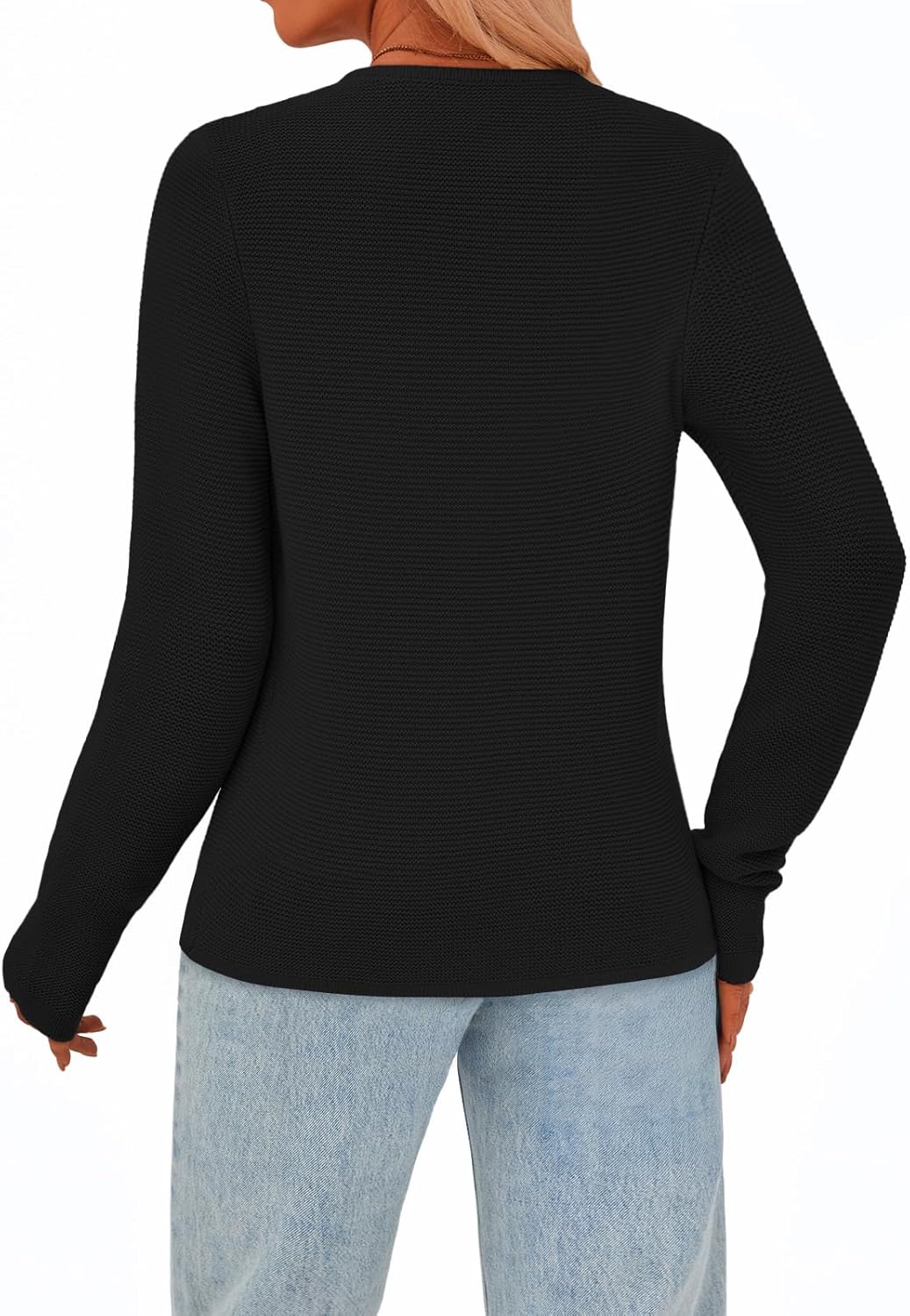 Trendy Queen Womens Tie Front Tops Fall Cardigan Sweaters 2026 Fashion Crochet Crop Winter Clothes Cute Y2K Casual Outfits - Image 4