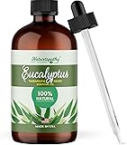 Naturopathy Eucalyptus Essential Oil, Therapeutic Grade, Premium Quality Perfect for Aromatherapy (4 fl oz) Eucalyptus 4 Fl Oz (Pack of 1)