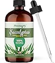 Naturopathy Eucalyptus Essential Oil, Therapeutic Grade, Premium Quality Perfect for Aromatherapy (4 fl oz)