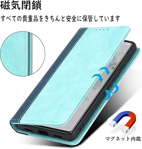 Miniatura 3 de Havaya Funda tipo cartera para Google Pixel 6a con tarjetero y tarjetero, funda para teléfono Pixel 6a para mujer, funda con tapa para Google 6a con