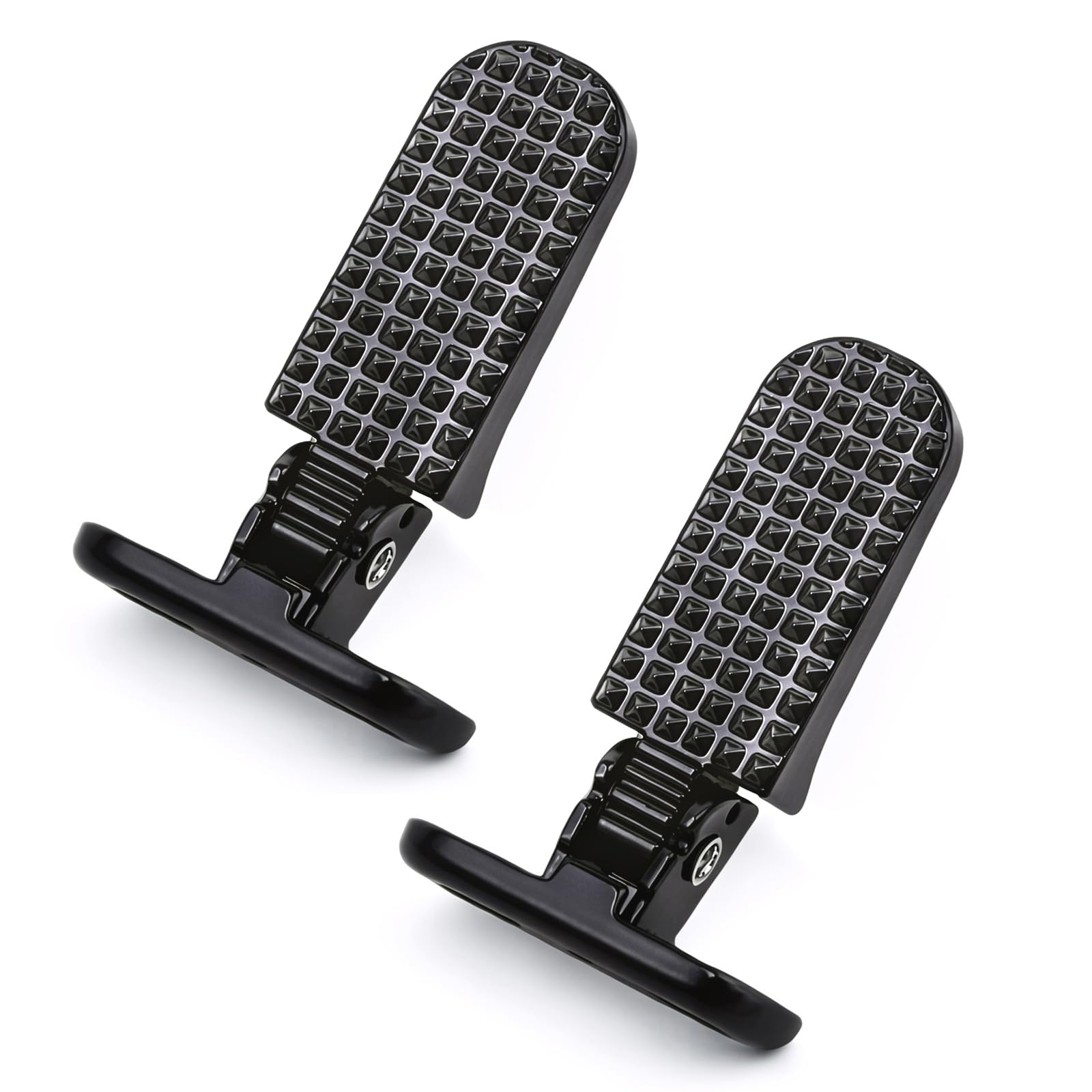 Minho M6 Motorcycle Bike Scooter Rear Passenger Foot Peg Footrest Pedal Bracket Stand Support Kit