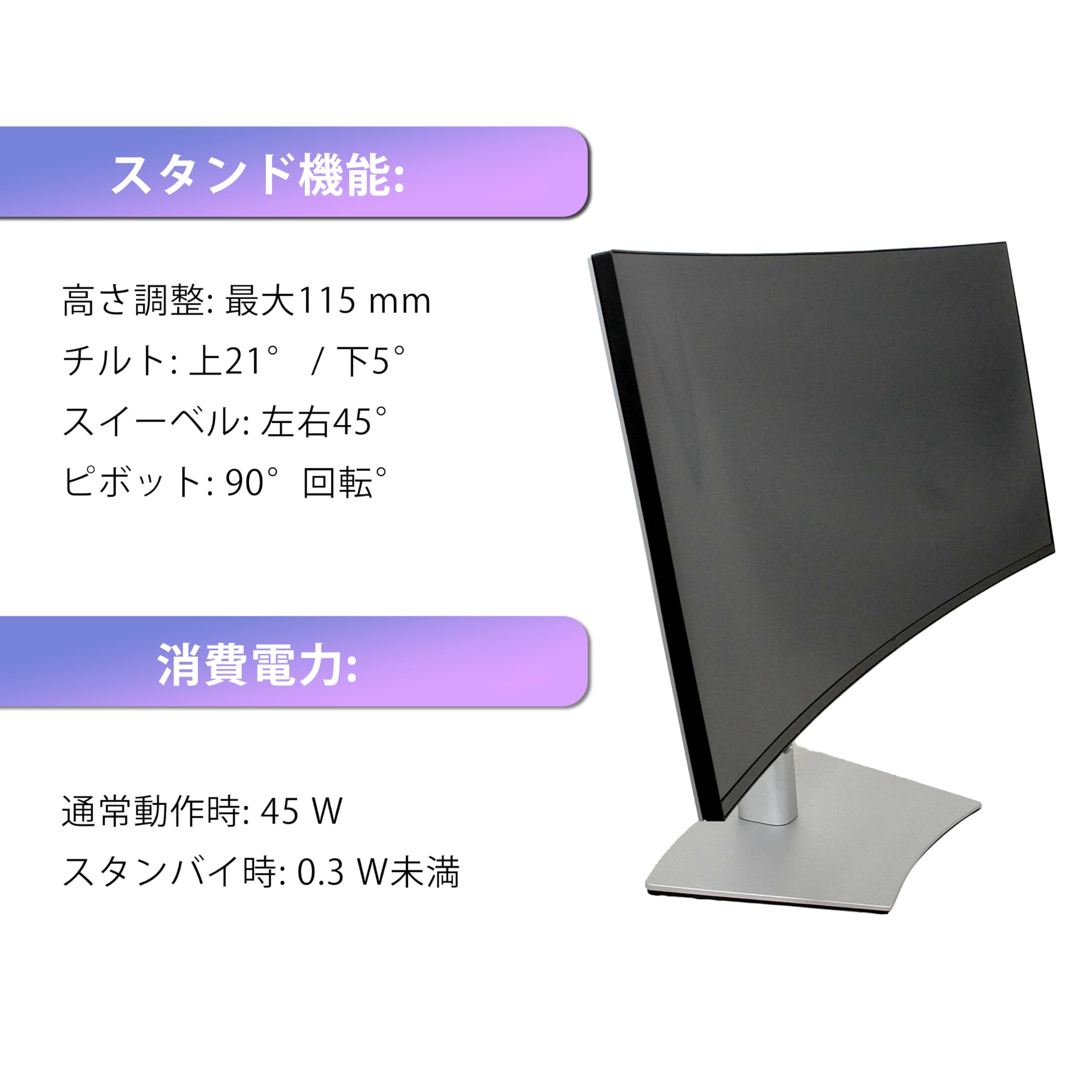 Amazon.co.jp: 【整備済み品】 DELL U3421WE ディスプレイ 34インチ