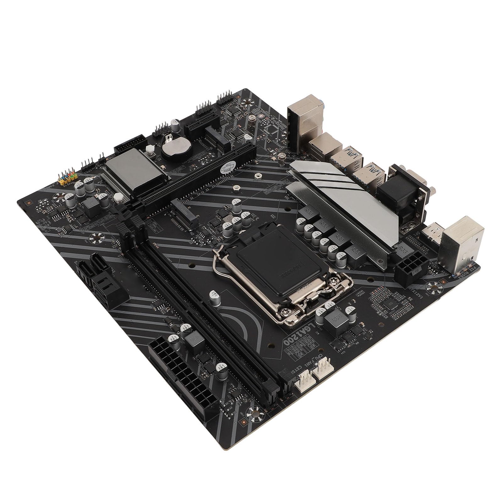 Placa base Gaming Plus Z490 DDR4, ranura M.2 1000 Mbps LAN USB 3.2 Gen1, Escritorio LGA 1200