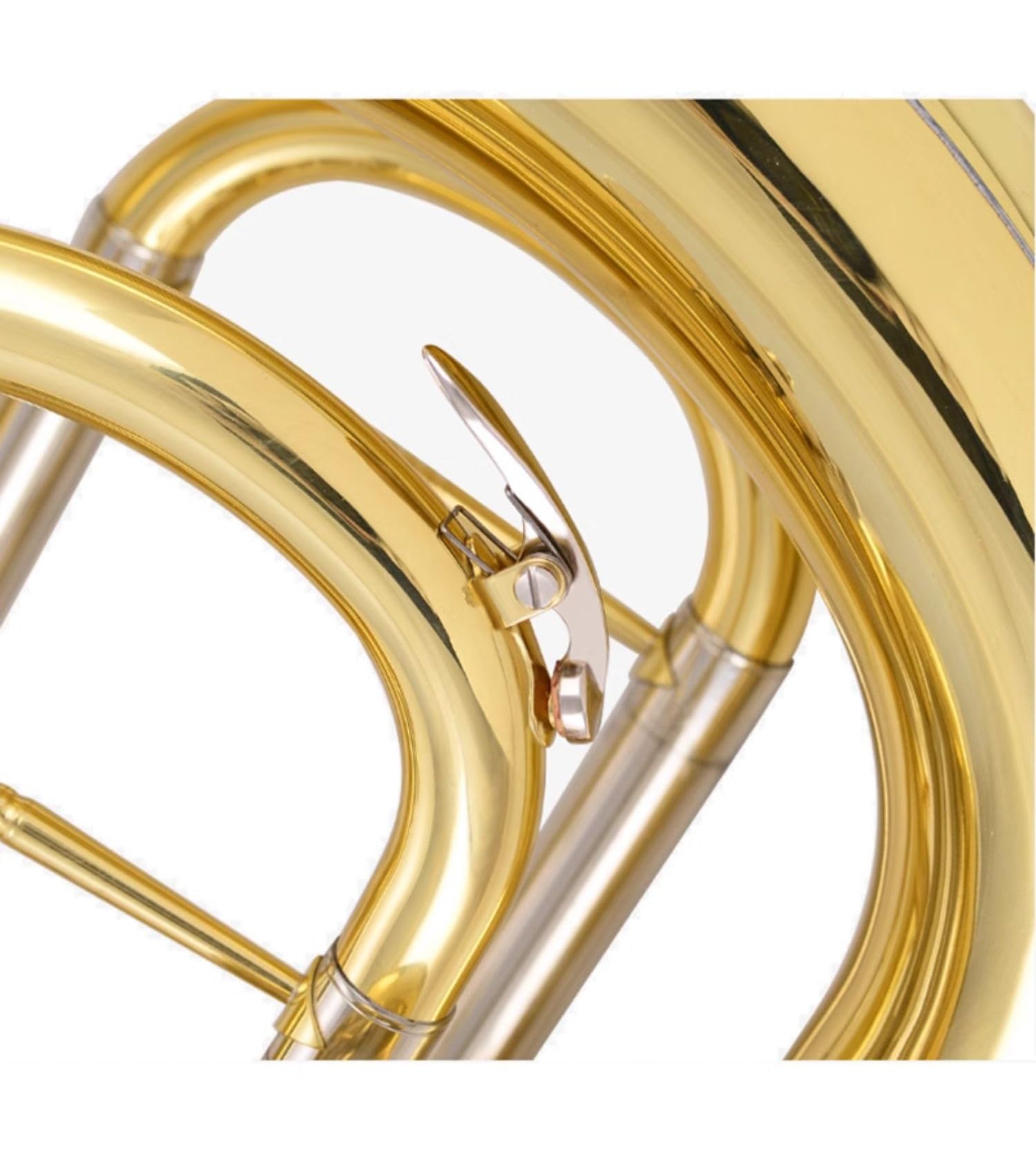 Euphonium Débutant Euphonium Professionnel Avec Support À Trois Clés Et Un Support À Une Clé En Si Bémol