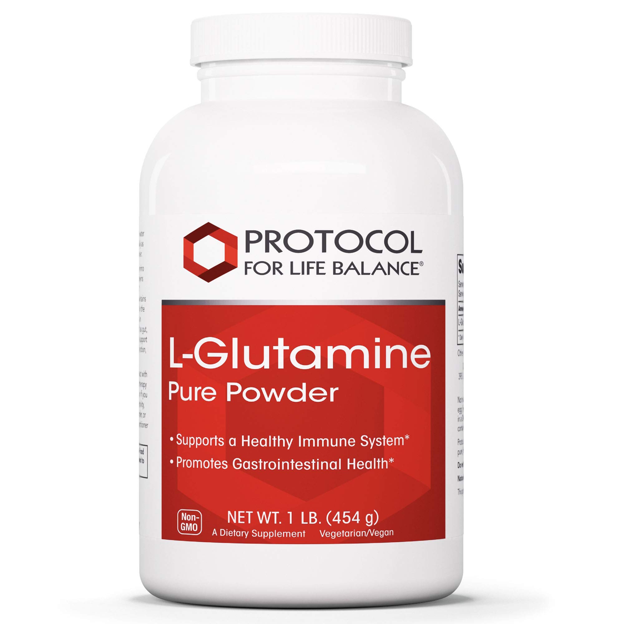 L-Glutamine - Pure Powder - Muscle Tissue, Gut Health, and Immune Support - 1 Pound