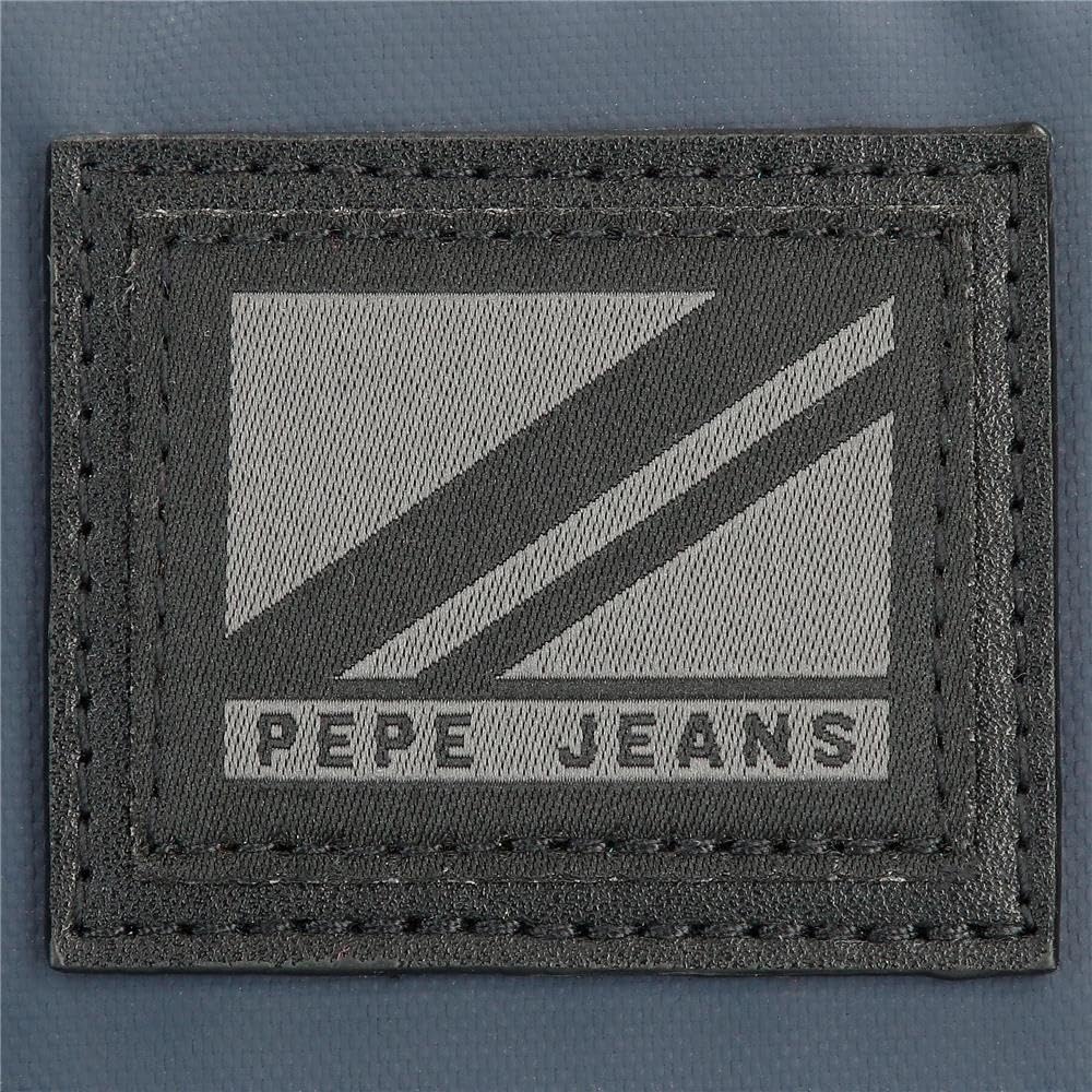 Pepe Jeans Hoxton Obudowa na messenger Niebieski 14x25x6 cms Poliester, niebieski, Talla única, Torba na ramię