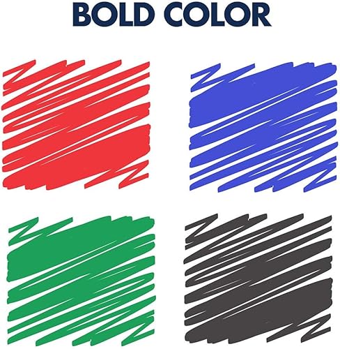 Miniatura 7 de Quartet Pizarra blanca de cristal, pizarra blanca magnética de borrado en seco, 8 x 4 pies, Infinity, superficie blanca (G9648W-A) y marcadores de