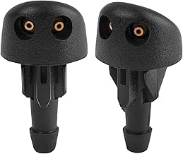 XUKEY Renault Window Washer Nozzle 7700413545 Pack of 2 Windscreen Washer Nozzles Window Washer Nozzles Windshield Washer Nozzles Wiper Spray Nozzles for Renault Clio MK2 1998-2005