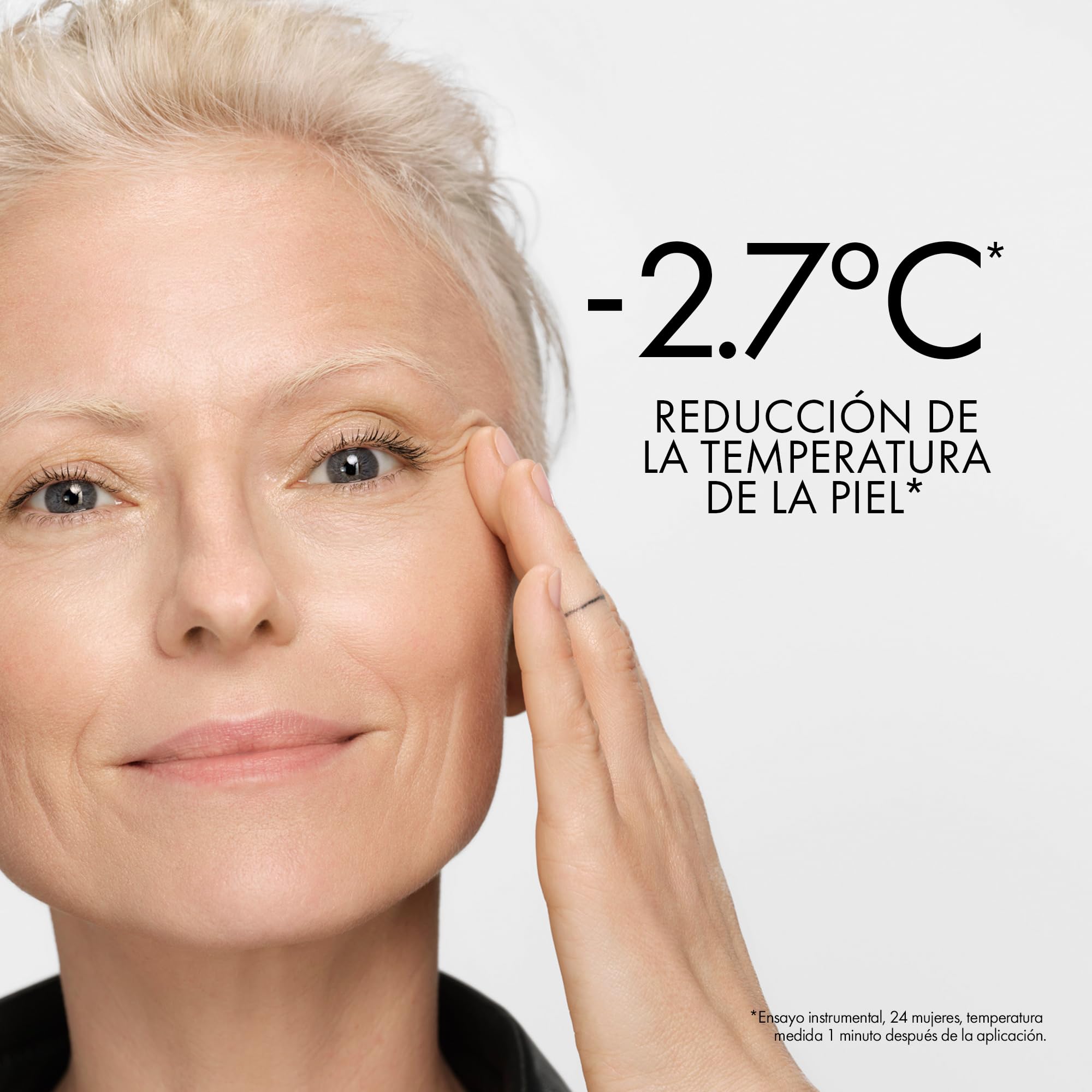 Vichy Crema de Noche para la Menopausia, Redensificante y Revitalizante, Enriquecida con Agua Volcánica de Vichy y Proxylane, Para Todo Tipo de Piel, Neovadiol, 50 ml