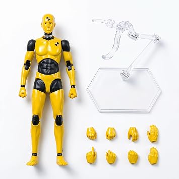1/12 Scale Male Action Figure 6inch Super Flexible Figure Body Doll Male Figure Comic Figures Miniature Action Figure Doll