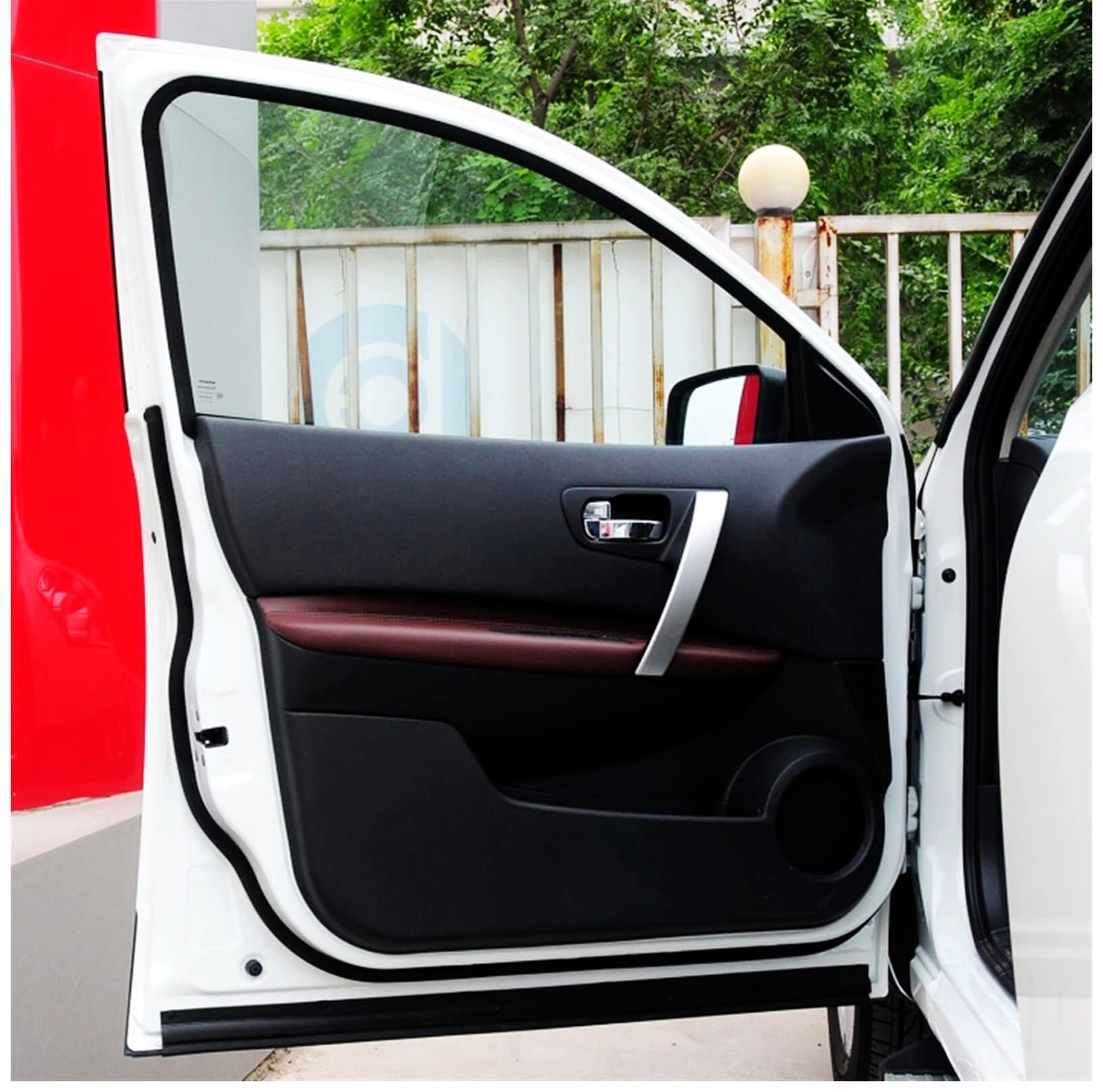 Sostituzione Maniglia Interna Portiera Rivestimento interno della maniglia portiera Per Nissan Per Qashqai J10 2007-2015
