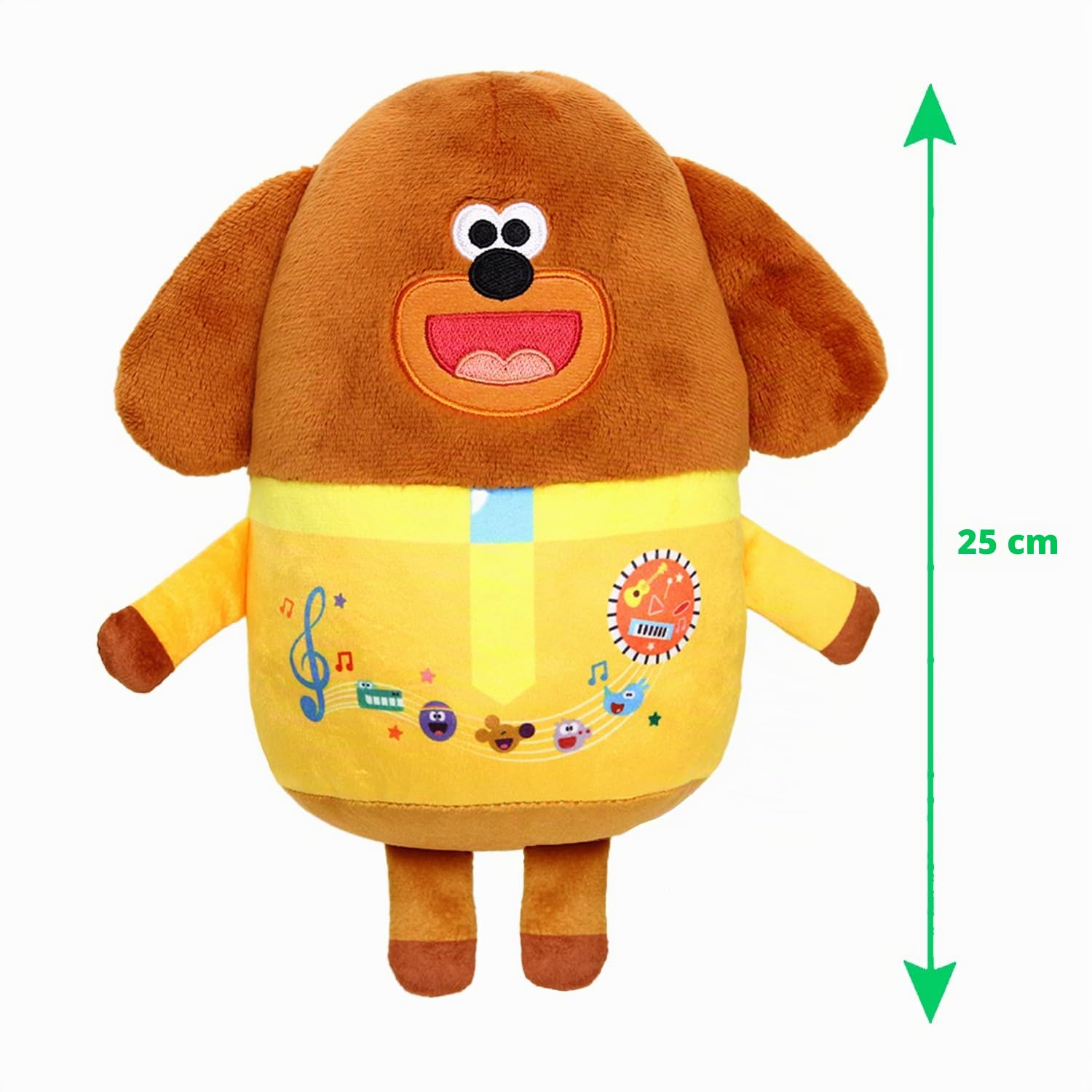Hey Duggee Talking Soft Toy, Brown
