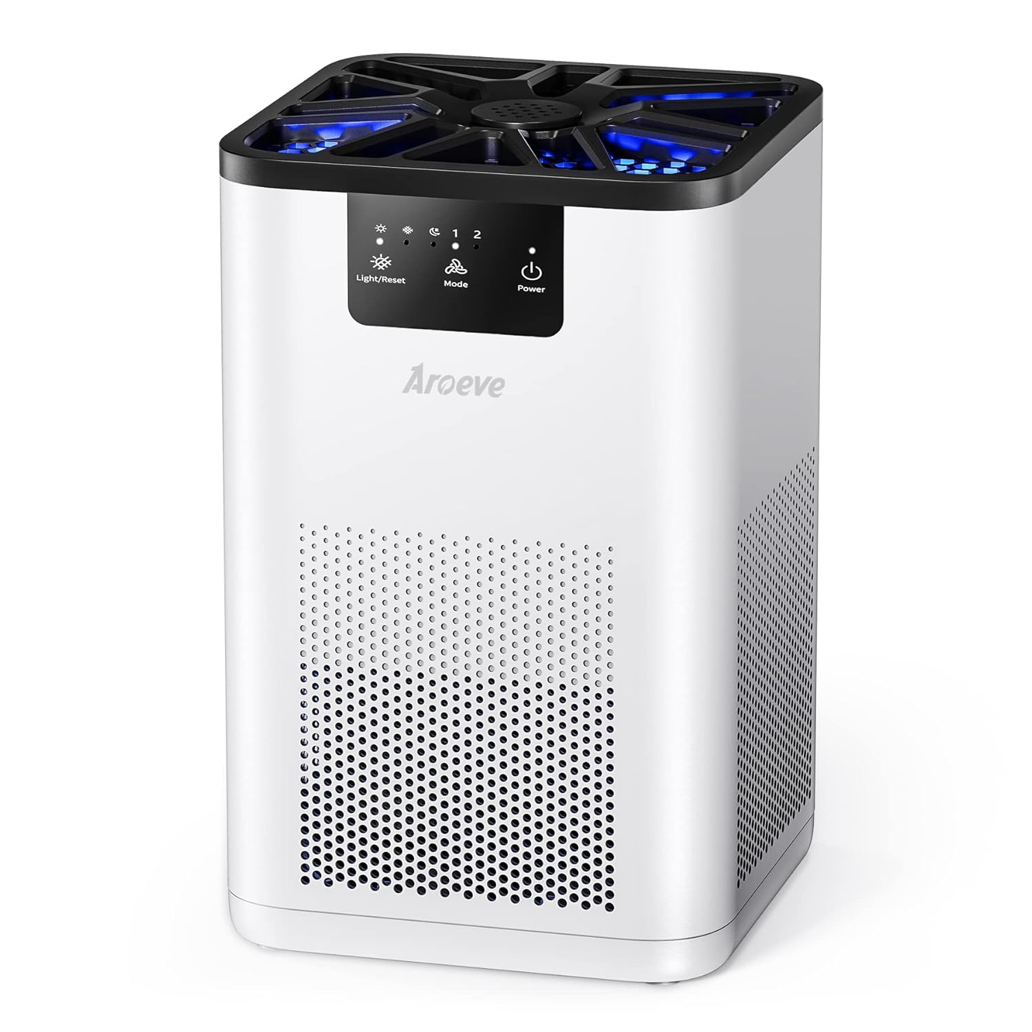 AROEVE Air Purifiers for Bedroom Air Purifier With Aromatherapy Function For Pet Smoke Pollen Dander Hair Smell 20dB