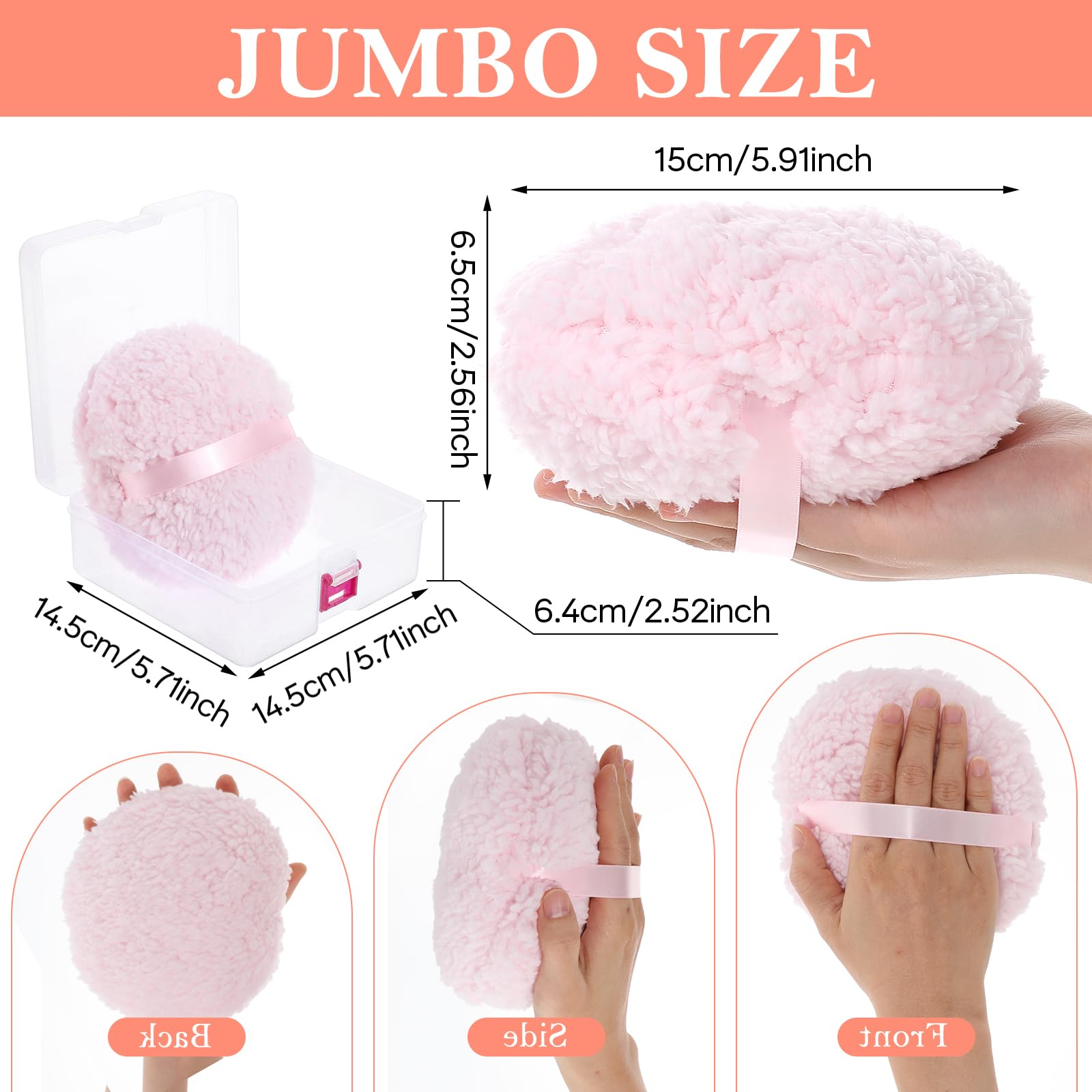 Body Powder Puff - Image 3