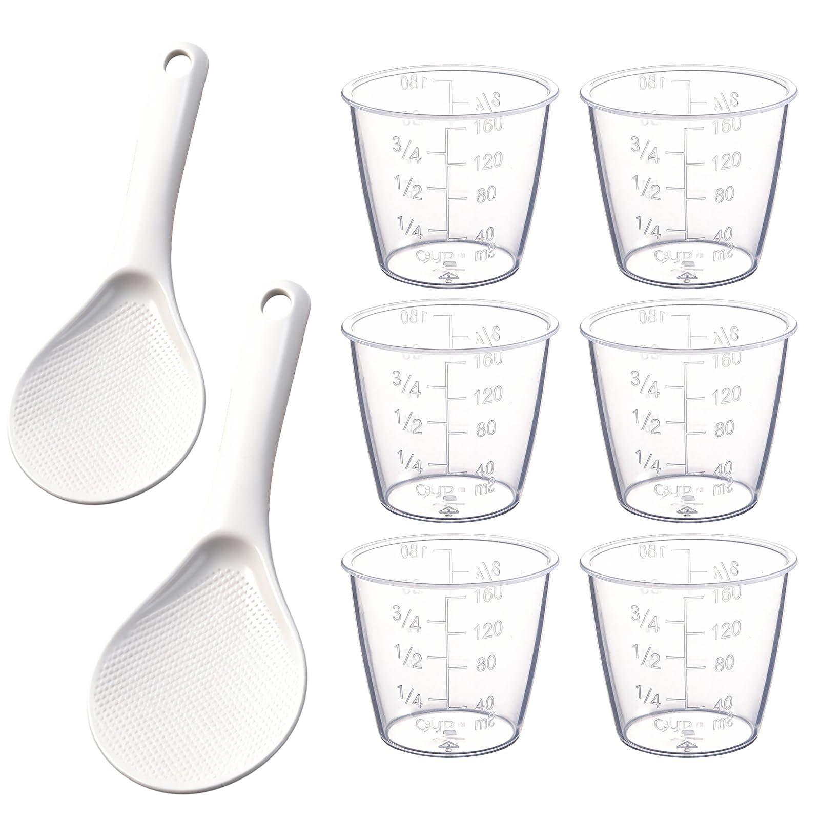 Measuring Spoon set for Rice Cooker product research image
