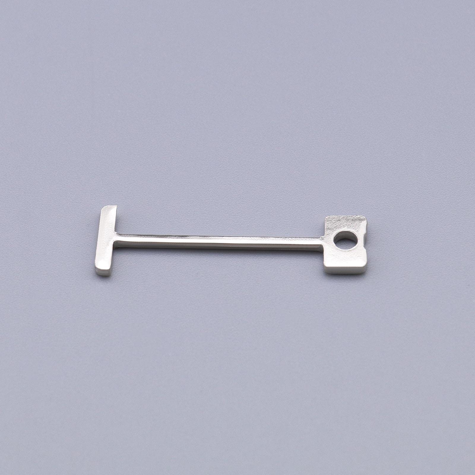 200 sztuk szpilek T, wymienne igły stalowe, system poziomowania płytek, 1,5 mm, poziomowanie płytek, podłogi, ściany, budownictwo, narzędzia, srebrne, długość 32 mm