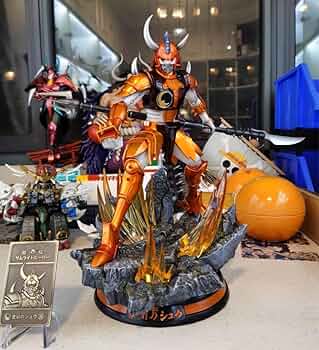 サムライトルーパー　烈火のリョウ　ガレージキット Amazon | 超弾可動 鎧伝サムライトルーパー 烈火のリョウ(再販) ノン