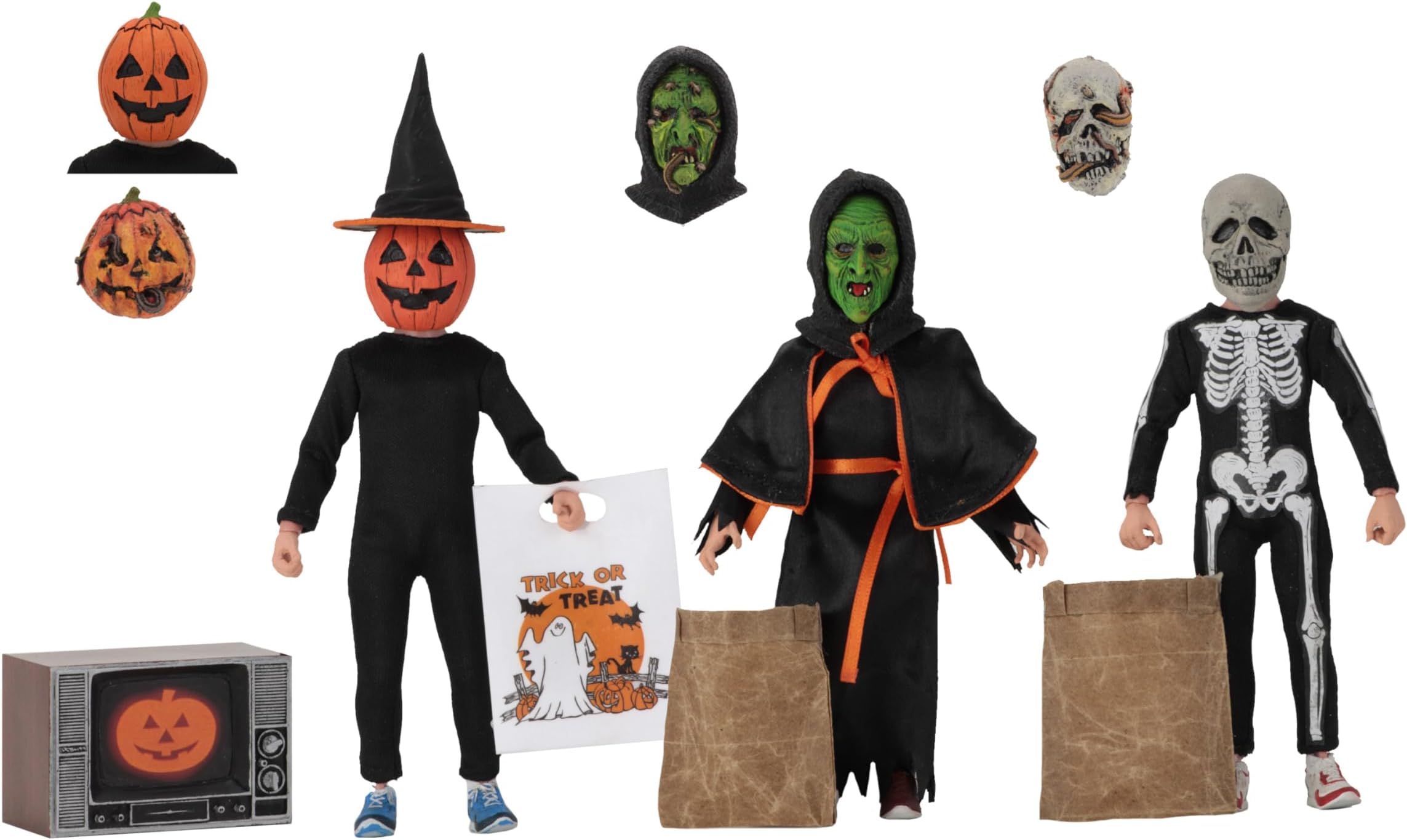 Halloween 3 Season Of The Witch 8in Retro AF 3Pk