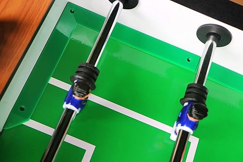 Vista 26 de KICK Titan - Mesa de futbolín para torneo de 55" Negro