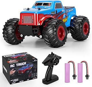 Sponsored You’re seeing this ad based on the product’s relevance to your search query.Learn more about this advertisement RC Car Remote Controlled Car Truck - 20 km/h All Terrains RC Truck, Off Road Remote Control Car Toy Drift Cars Crawler for Children and Adults Gift for Birthdays Christmas (Blue)