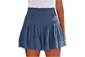 Fashion 2024 Boho Denim Shorts for Teen Girls