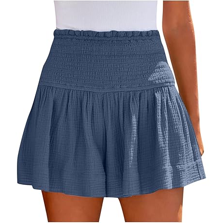 Fashion 2024 Boho Denim Shorts for Teen Girls