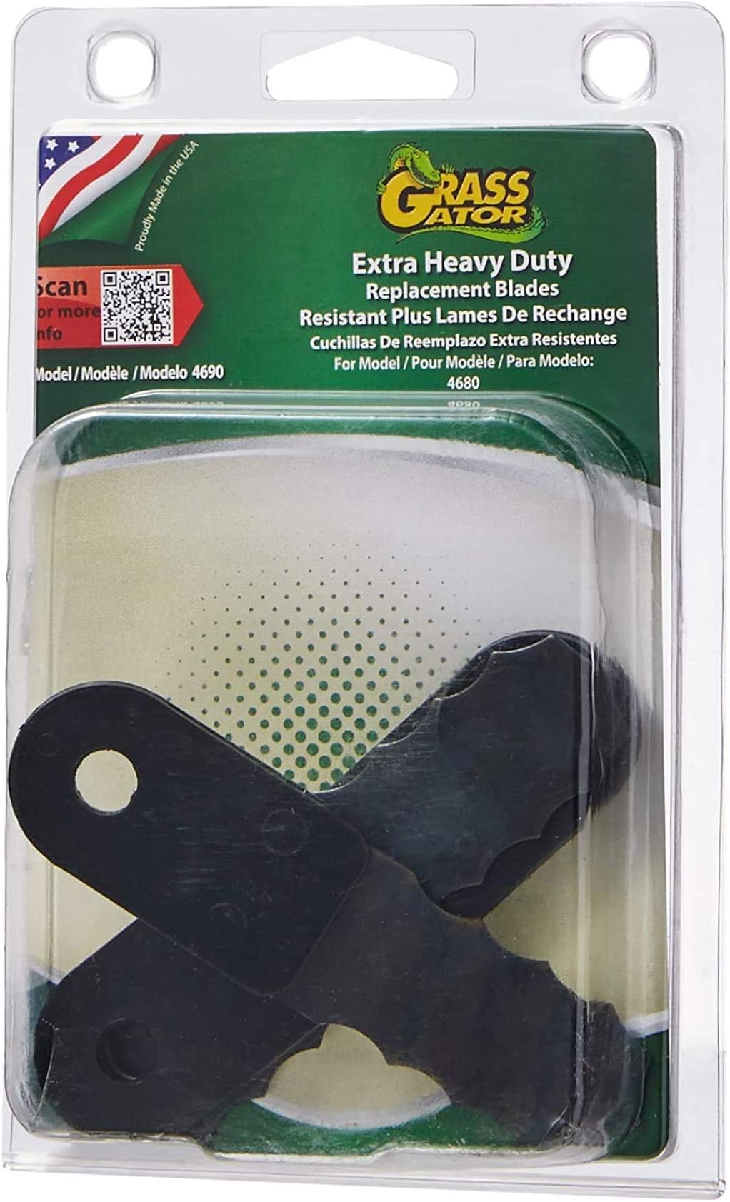 Grass Gator 4680 Brush Cutter Extra Heavy Duty Replacement Trimmer Head Patio