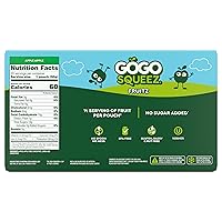 Vista 2 de GoGo SqueeZ - Puré de manzana para niños