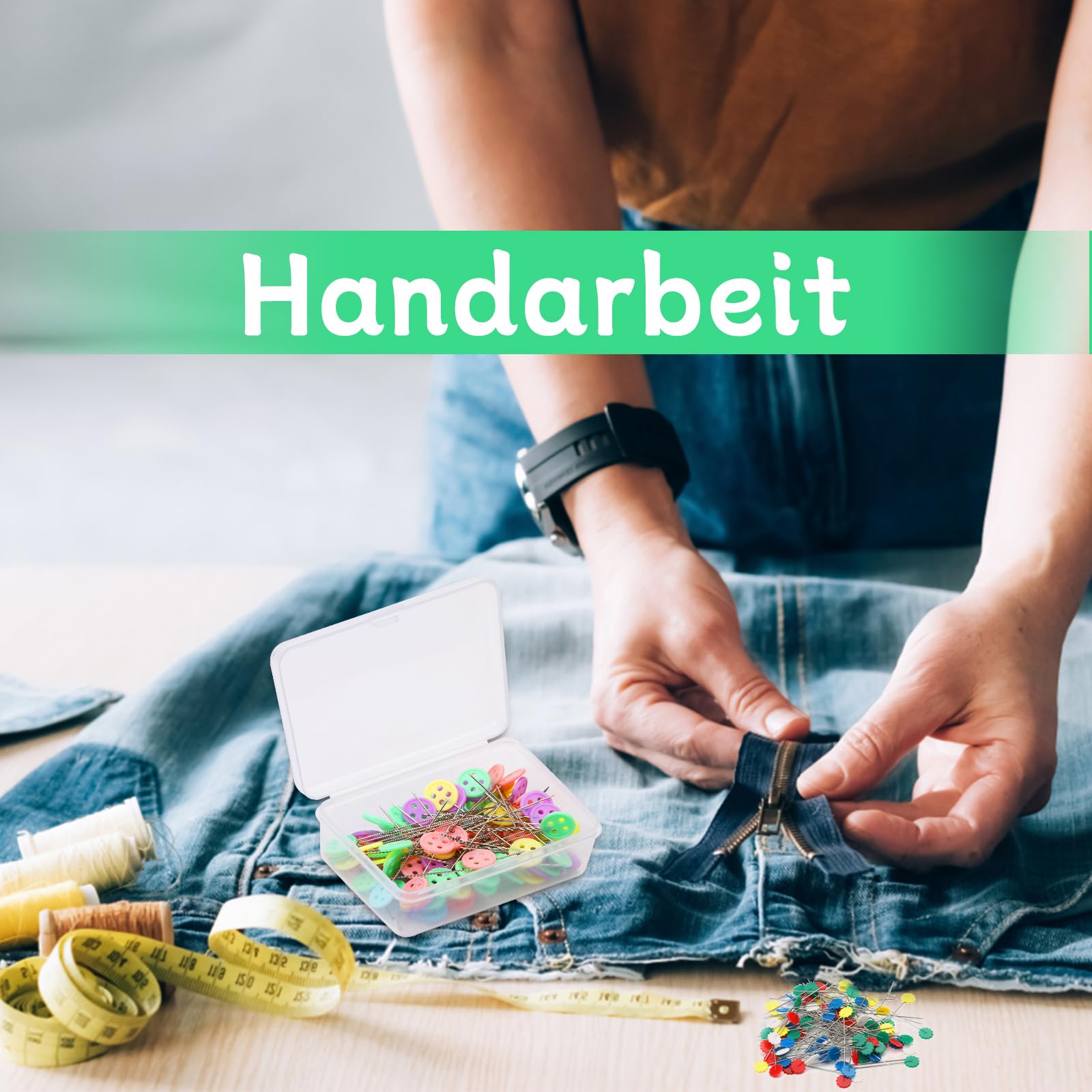 400 stuks quilting spelden met bloemkop, veelkleurige spelden, quilten naainaalden, spelden met kop, lange decoratieve naainaalden voor doe-het-zelf naaien en handwerk