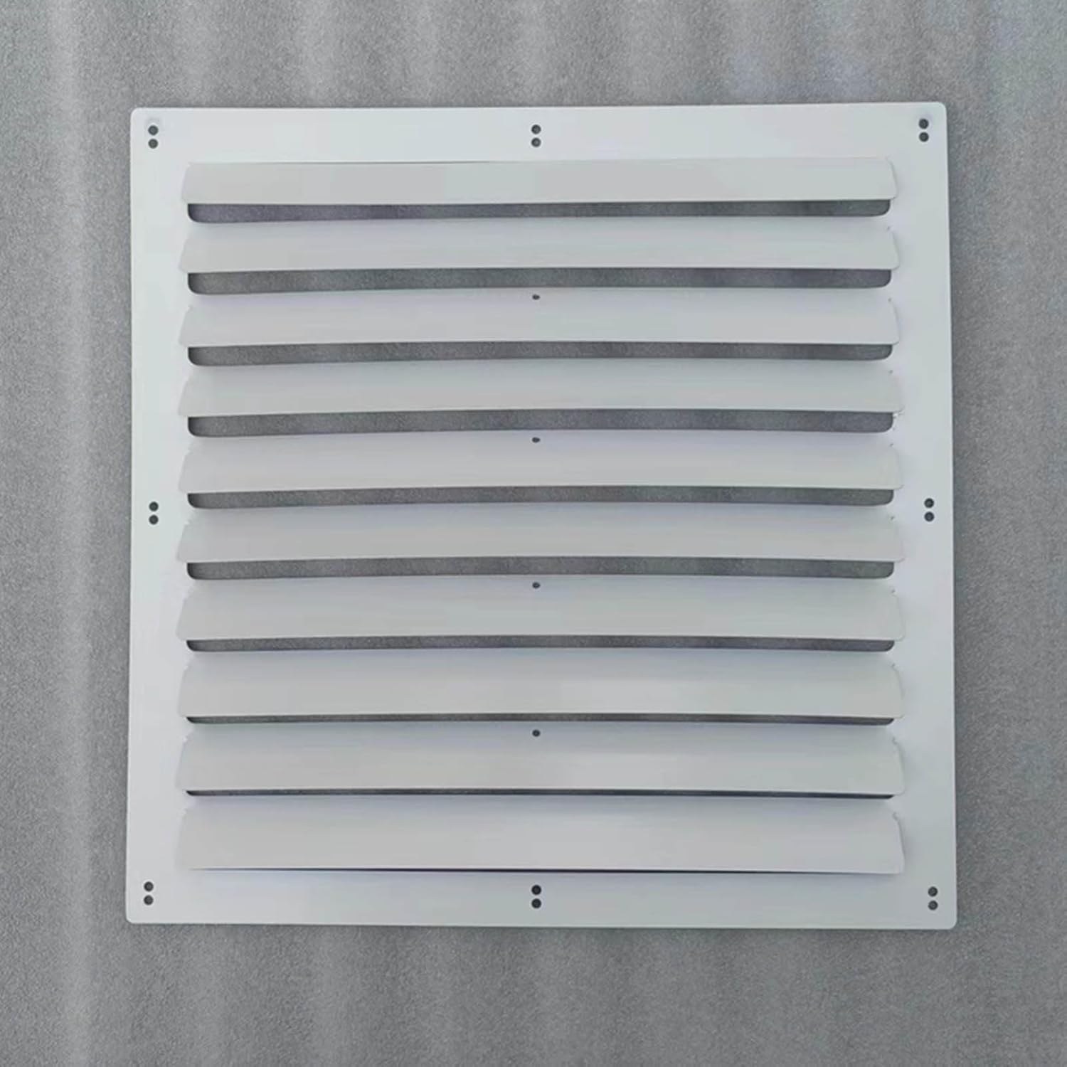 Universal Air Conditioner Deflector, Adjustable Windshield for Mini Split AC Units, Anti-Direct Blowing, All-Weather Outlet Cover, Energy Efficient Airflow Control