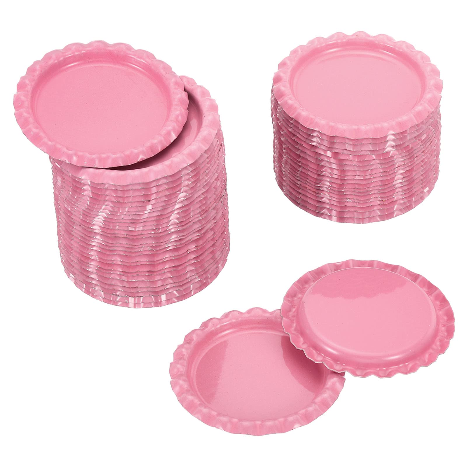 Chapas de botellas rosas PATIKIL para personalizar tus álbumes de recortes familiares